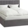 Estructura cama HASLEV 160x200 gris osc en Gris - Dormitorio, Uruguay | JYSK, vista 1 de 5