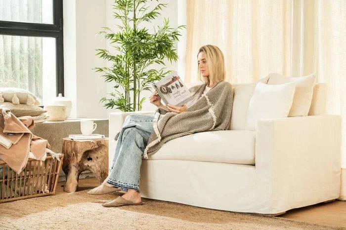SILLON UMA PETIT - JEAN LAVABLE en Blanco - Sillones y sofás, Uruguay | La Iberica, vista 11