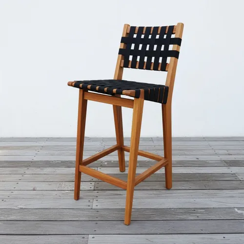 Banquetas Risom | Jens Risom - Butacas, banquetas y puffs, Uruguay | Mad for Modern
