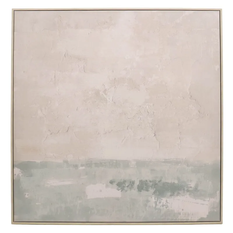 Cuadro Frost Ii, 100x1 Celeste Papel Tp250918aab en Azul - Decoración de pared, Uruguay | Divino