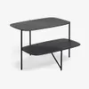 Mesa auxiliar Wigan metal negro 62 x 58 cm en Negro - Mesas de arrimo, Uruguay | Kavehome, vista 1 de 8