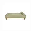 Sillón Cama Diana - Verde Musgo en Verde oliva - Sillones y sofás, Uruguay | Ecowood, vista 5 de 10