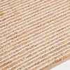 Alfombra Derule de yute y lana beige 200 x 300 cmv en Beige - Textiles, Uruguay | Kavehome, vista 2 de 4