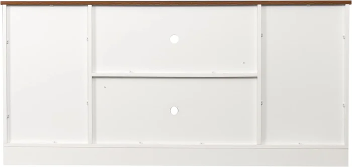 Rack de tv Ohio en Blanco - Muebles para TV, Uruguay | La Cueva Muebles, vista 5