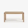 Mesa extensible Briva 180 (230) x 90 cm madera maciza de roble y pino acabado natural en Madera natural - Mesas de comedor, Uruguay | Kavehome, vista 7 de 8