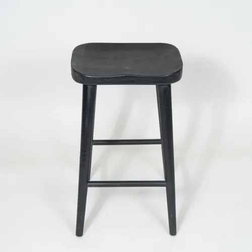 Banqueta Lanis - Negro en Negro - Sillones y sofás, Uruguay | Indian