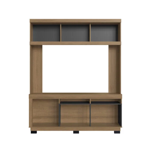 Modular Escocia en Madera natural - Muebles para TV, Uruguay | Palermo Casa Deco, vista 3