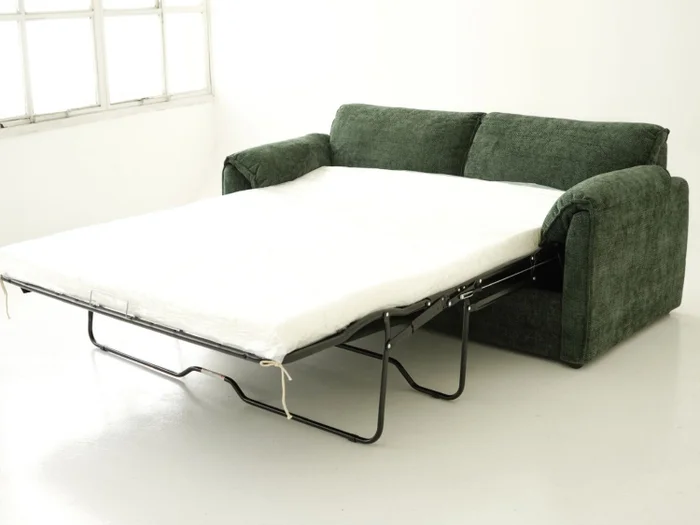 Sofá Cama TWINY - Verde en Verde - Sillones y sofás, Uruguay | Finkel, vista 3