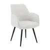 Silla Giratoria Lusso - Tela Rústica - W3 (Beige) en Beige - Butacas, banquetas y puffs, Uruguay | NYR, vista 1 de 5