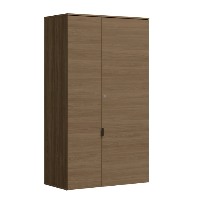BIBLIOTECA ALTA PREMIUM 160CM LINEA MUNIQUE en Marrón - Bibliotecas, Uruguay | Balton