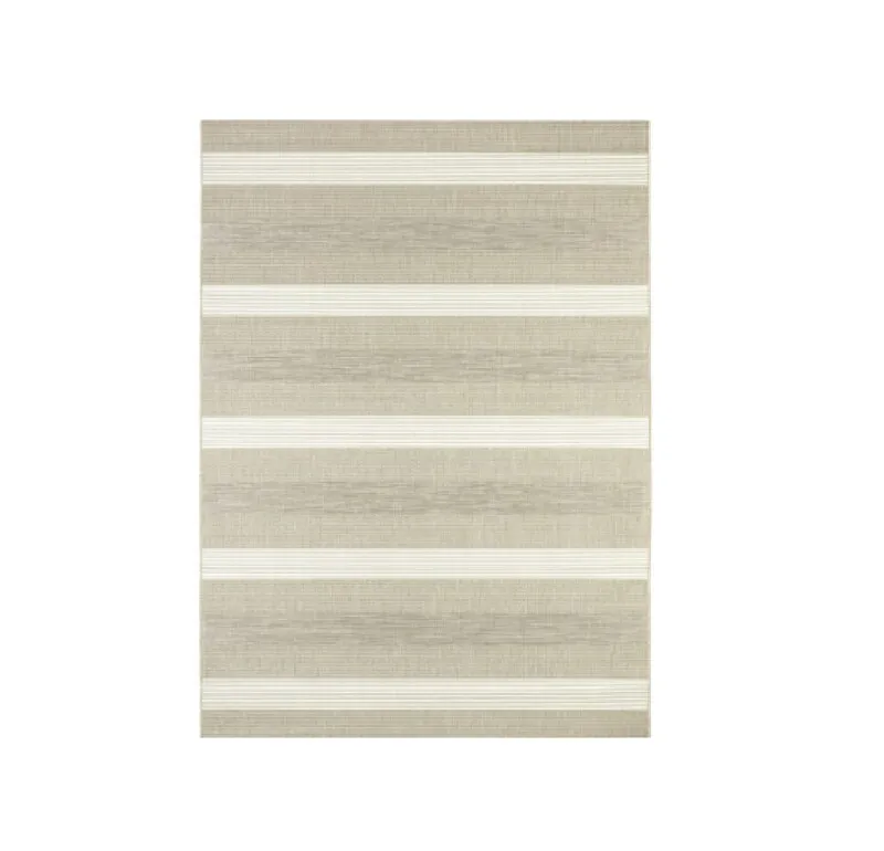 Alfombra PRISMA Rayas Marrón Beige en Beige - Alfombras, Uruguay | Finkel