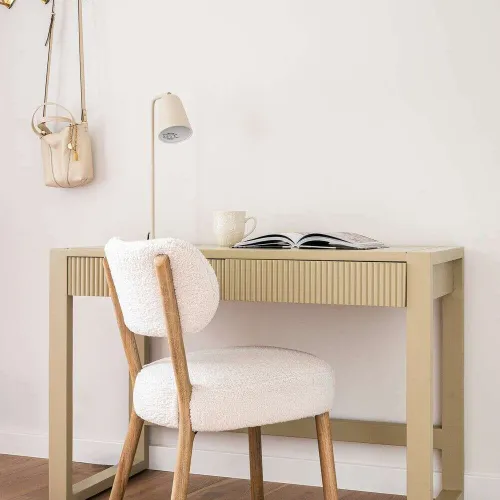 ESCRITORIO STUDIO - OLIVA en Beige - Escritorios, Uruguay | La Iberica