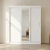 Ropero 3 Puertas Wardrobe - Blanco Mate - Roperos y placares, Uruguay | Rústico Hogar, vista 1 de 4