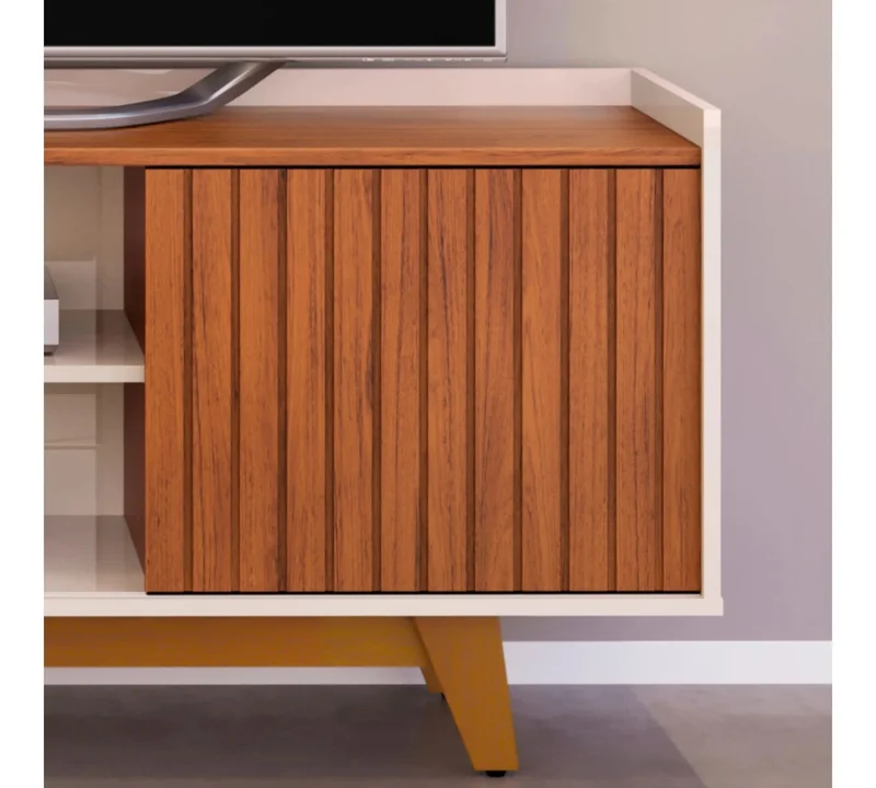 Rack para TV Fly - Oscuro - Muebles para TV, Uruguay | Ecowood, vista 4