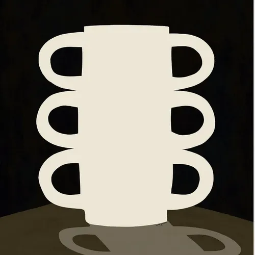 Taza infinita en Beige - Láminas, Uruguay | Mara Estudio