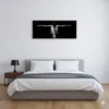 CUADRO 90x30cm MARCO BAILARINA FONDO NEGRO 2 en Negro - Decoración de pared, Uruguay | Decohogar, vista 2 de 2