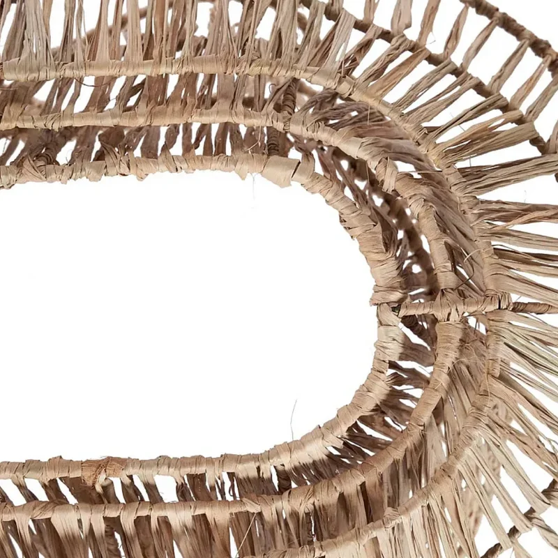 Lámpara de Sisal Phaia | Casakos Uruguay en Madera natural - Lámparas colgantes, Uruguay | Casakos, vista 9
