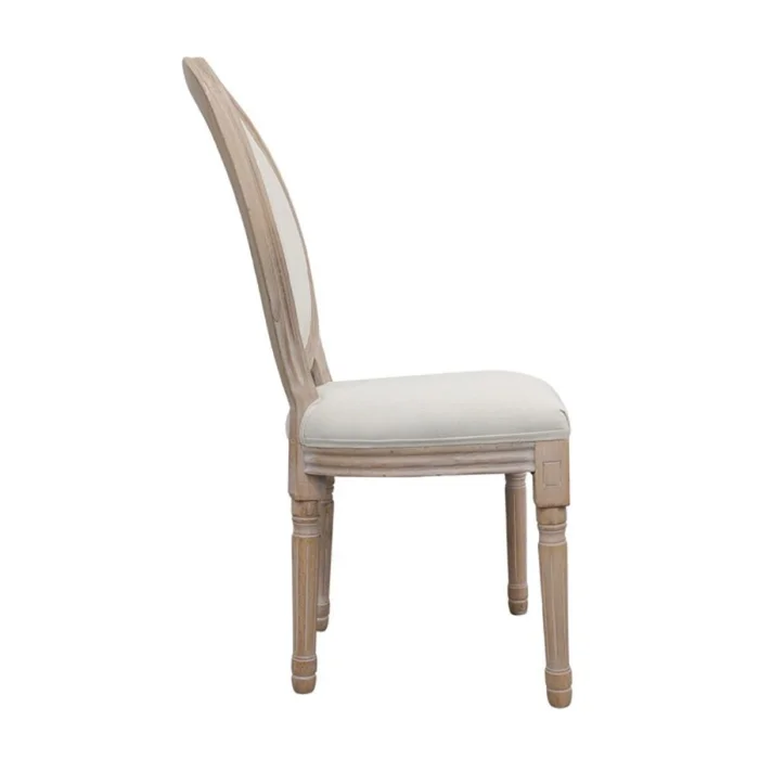 Silla Luis XV en Beige - Sillas, Uruguay | La Cueva Muebles, vista 2