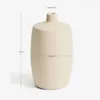 Jarrón de papel maché Mireni beige Ø 26 cm en Beige - Jarrones, Uruguay | Kavehome, vista 6 de 6