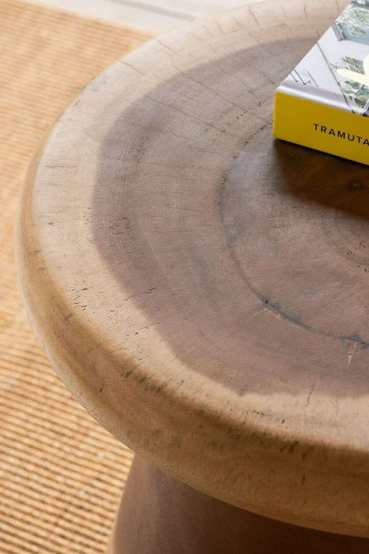 MESA AUXILIAR THEO - SUAR en Madera natural - Mesas de luz, Uruguay | La Iberica, vista 5