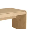 ESCRITORIO BAKERS ROBLE NAT en Madera natural - Escritorios y sillas de escritorio, Uruguay | Masinfinito Casa, vista 4 de 4