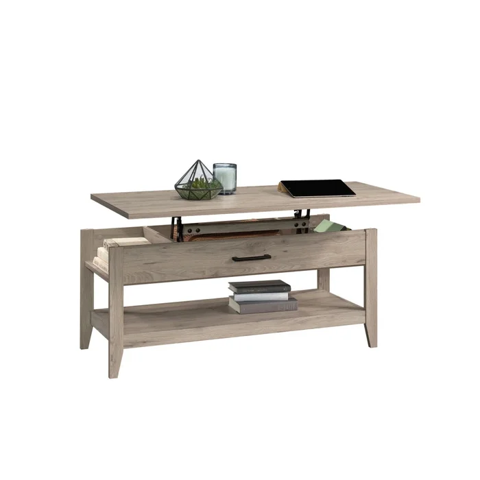 Mesa Ratona Articulada - Sauder - Linea Summit Station en Madera natural - Mesas de living, Uruguay | Ecowood, vista 2