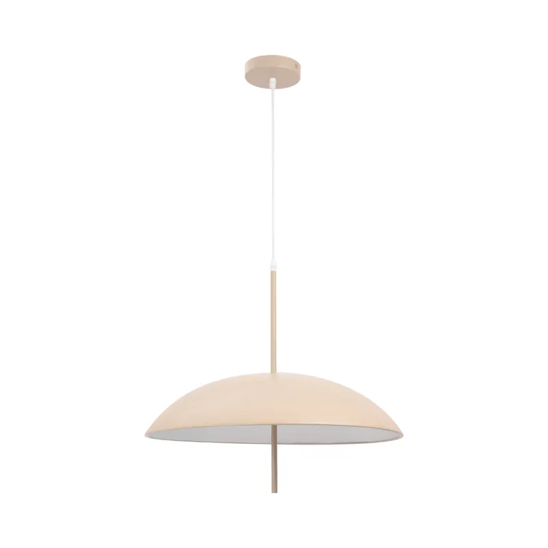 Luminaria Colgante Pauline Medium Beige ø 35 cm en Beige - Lámparas colgantes, Uruguay | Serlux