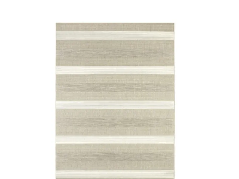 Alfombra PRISMA Rayas Marrón Beige en Alfombra PRISMA Rayas Marrón Beige - Textiles, Uruguay | Finkel