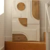 DECO PARED ESPIRALES MADERA en Madera natural - Espejos, Uruguay | Masinfinito Casa, vista 2 de 2
