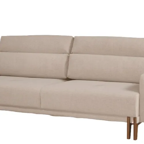 Sofá 3 cps DONNA - Beige en Beige - Sillones y sofás, Uruguay | Finkel