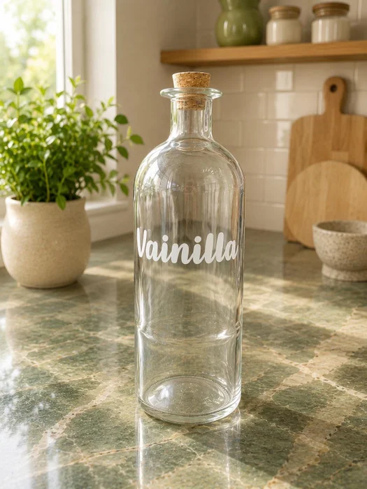 Botella de vainilla 370ml - Canastos, Uruguay | Tu Garage