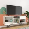 Rack con cajón RK-2111 Nogal - Muebles para TV, Uruguay | Que Sal Muebleria, vista 7 de 8