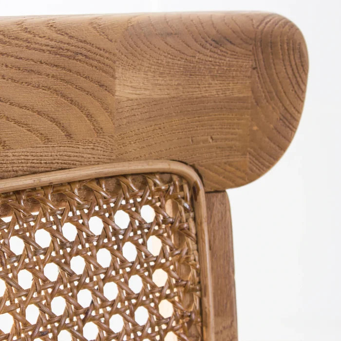 Silla Vienesa Sophie Madera de Olmo/Rattan Natural en Madera natural - Sillas, Uruguay | Berna Home, vista 5
