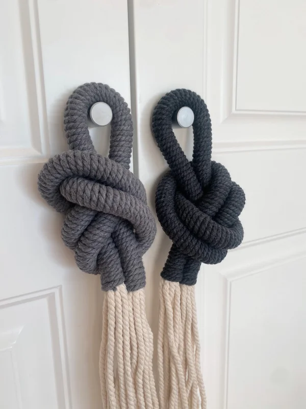 Nudo náutico gris oscuro - Decoración, Uruguay | Dreams On Time, vista 6
