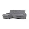 Rinconera Elyon - Tela Microfibra - Chaise izquierdo - 9250 (Grafito) en Gris - Sillones y sofás, Uruguay | NYR, vista 1 de 3