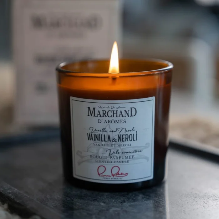 Vela aromática, Vainilla y Nerolí en Multicolor - Velas y Portavelas, Uruguay | Soho Deco, vista 2