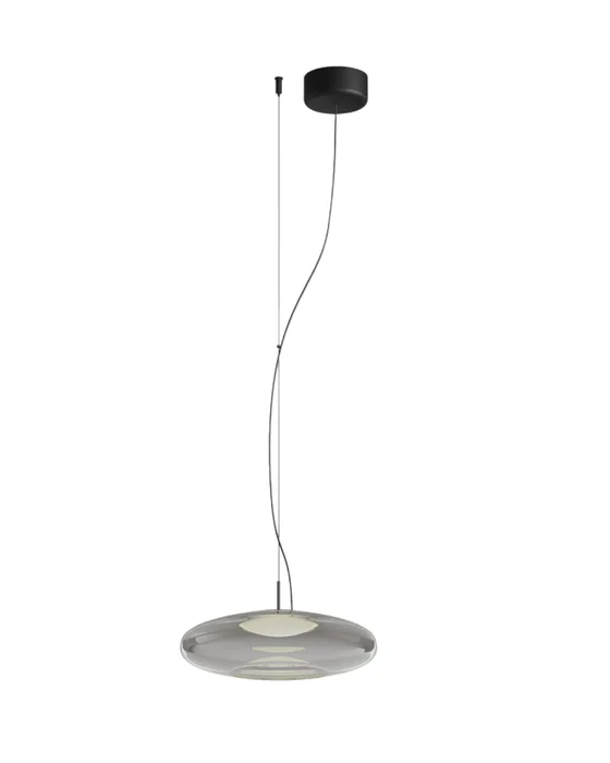 Plat Fumé en Gris - Lámparas colgantes, Uruguay | Darko Lighting