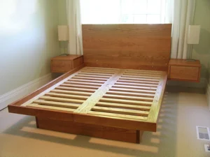 Cama Flotante en Marrón - Dormitorio, Uruguay | Tree House Deco, vista 8