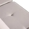 Sofa Cama Tela Gris Tivoli en Gris - Sillones y sofás, Uruguay | Divino, vista 9 de 9