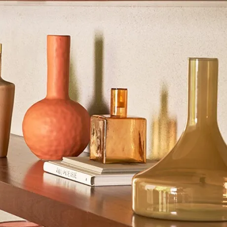 Candelabro Cubico Pumpkin - Decoración, Uruguay | Aihaus