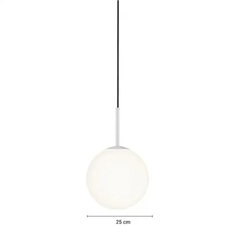 Lámpara Colgante Venancio 2 Blanco en Blanco - Lámparas colgantes, Uruguay | Serlux, vista 5