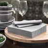 Servilletas papel MOLTE gris 40x40 50uds en Gris - Velas y Portavelas, Uruguay | JYSK, vista 2 de 2