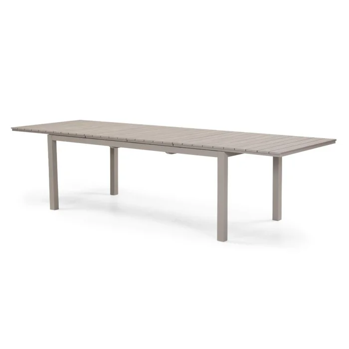 Mesa extensible Zestaw con 8 sillas en Gris - Muebles para el exterior, Uruguay | La Cueva Muebles, vista 5