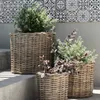 Maceta SANSEBIE Ø40/33/25 kubu nat en Madera natural - Muebles para el exterior, Uruguay | JYSK, vista 5 de 5