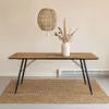 MESA DE COMEDOR ROGER NATURAL  - Mesas de comedor, Uruguay | Viasono, vista 1 de 5