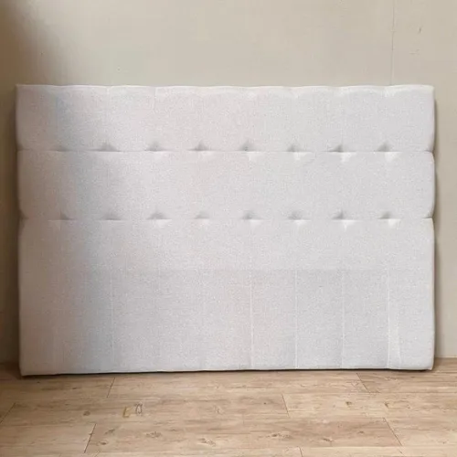 Respaldo capitoneado LILY – 1.60 mt en Blanco - Respaldos de cama, Uruguay | Igoa