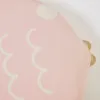 Almohadón en forma de pez Delmare 100% algodón - rosa Ø 45 cm en Multicolor - Textiles, Uruguay | Kavehome, vista 4 de 4