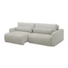 Sillón 3 Cuerpos - Leclerc - 2.4 en Beige - Sillones y sofás, Uruguay | Ecowood, vista 4 de 4