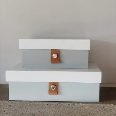 Kit de cajas gris en Gris - Decoración, Uruguay | Dreams On Time, vista 3