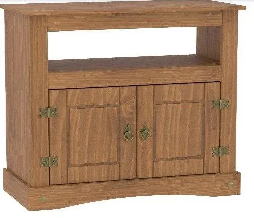 Rack TV ELLIOTTIS 1513 en Madera natural - Muebles para TV, Uruguay | Igoa